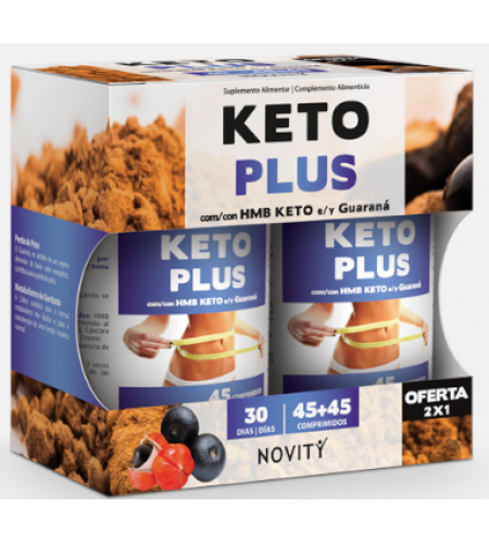 Keto Plus - 45+ 45 Cápsulas